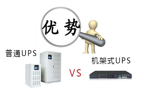 <b>机架式UPS和普通UPS对比，优势在哪里?</b>