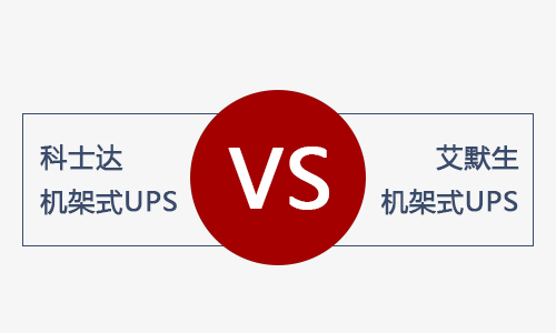 <b>科士达机架式UPS和艾默生机架式UPS电源哪款好？</b>